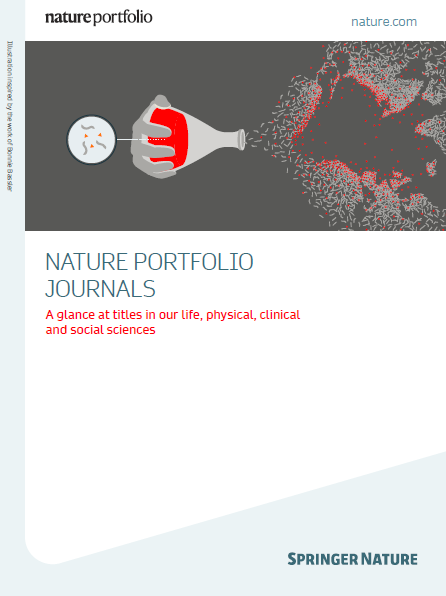 Nature Portfolio: An overview of our disciplines 