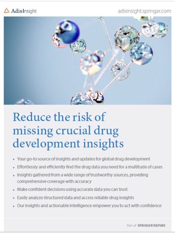 AdisInsight brochure