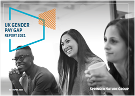 Springer Nature Gender Pay Gap Report - April 2021 - EN
