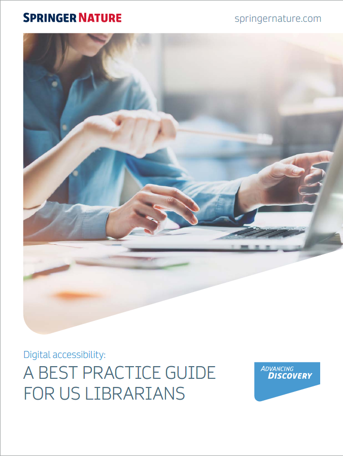 Best practice guide for librarians