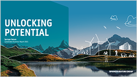 Springer Nature Sustainable Business Report 2021 - EN