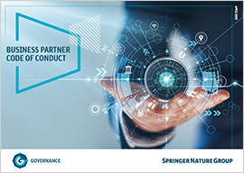 Springer Nature Business Partner Code of Conduct - April 2022 - EN