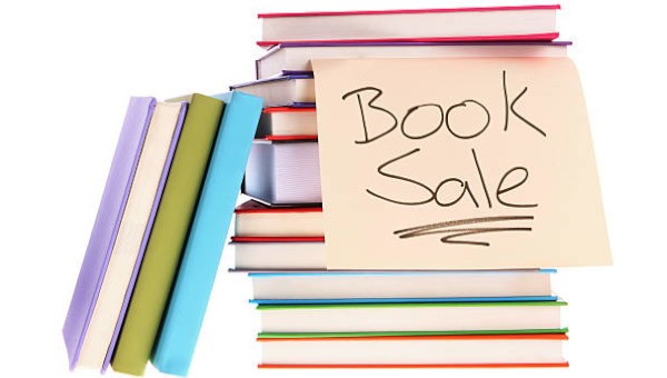 Book Sale image © Springer Nature