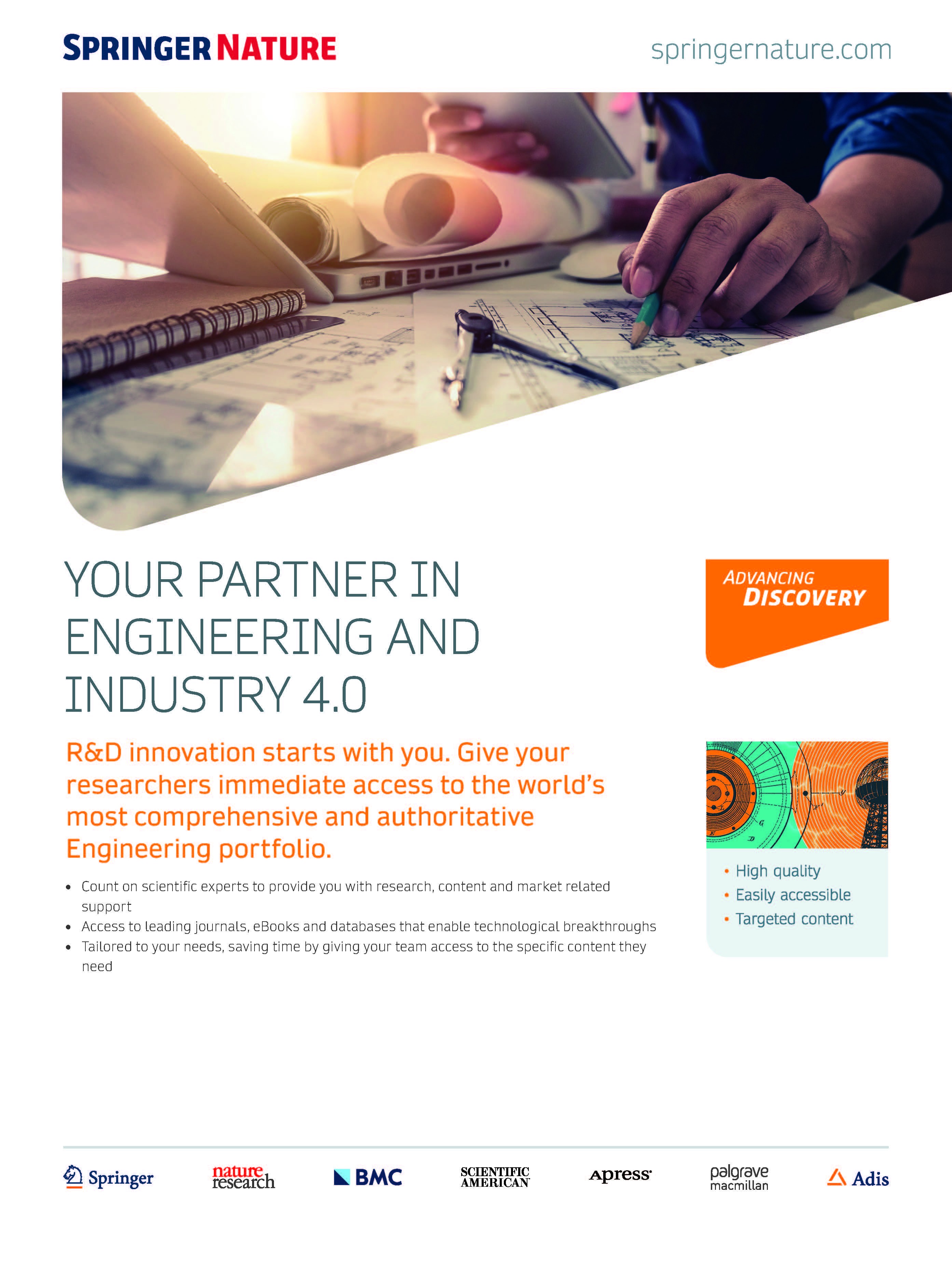 業種別コレクション：機械・工業パンフレット（英文）