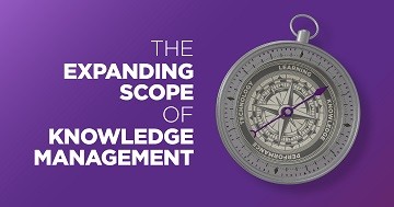 The expanding scope of knowledge management (KM) © Enterprise Knowledge, LLC