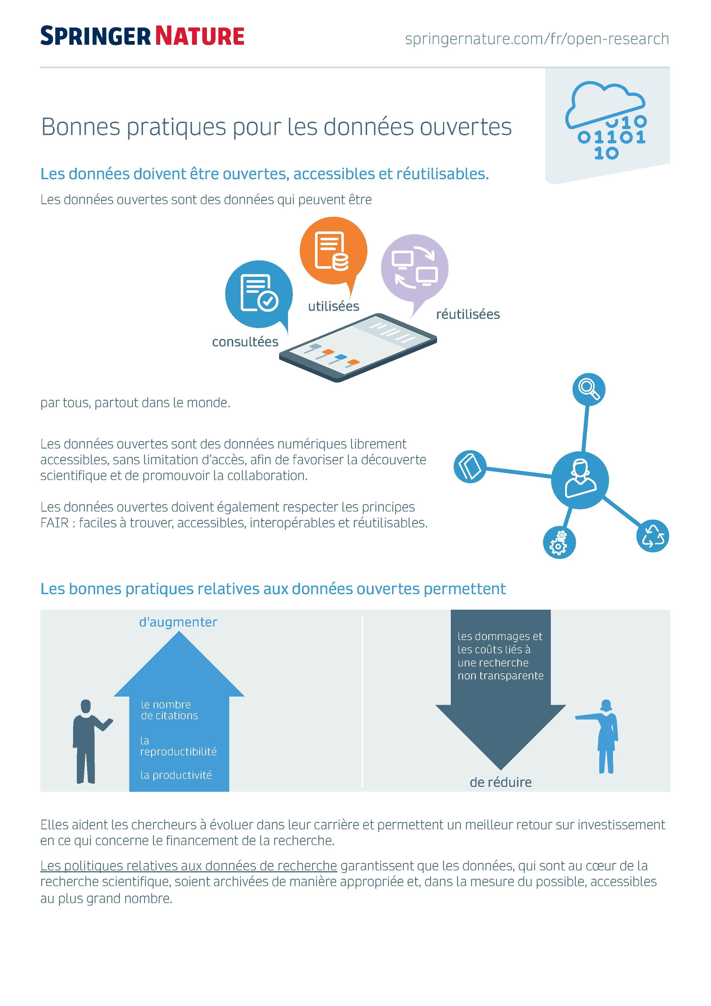 Bonnes pratiques pour les données ouvertes