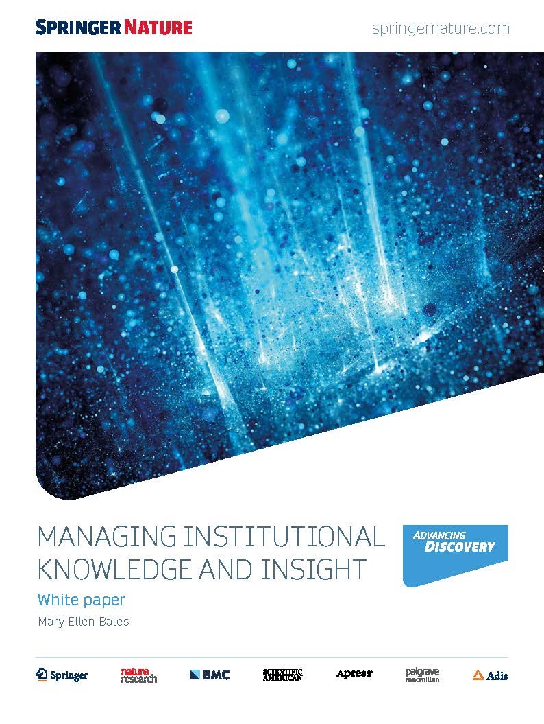 Managing Institutional Knowledge and Insight