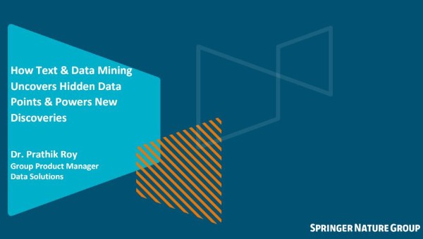 How Text & Data Mining Uncovers Hidden Data_600x340 © Springer Nature 2022
