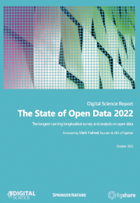State of open data 2022 © Springer Nature 2022