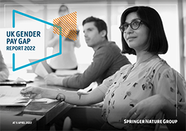 Springer Nature Gender Pay Gap Report - April 2022 - EN