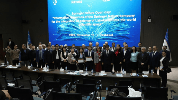 Springer Nature Open Day Uzbekistan © Springer Nature 2023