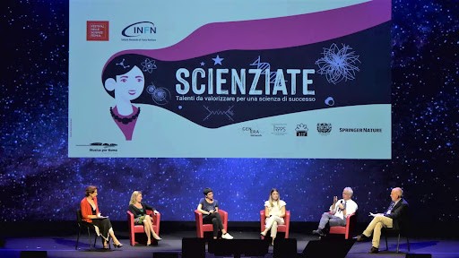 women in science italy 2023 competition
