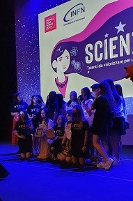 women in science italy 2023 competition