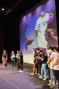 women in science italy 2023 competition