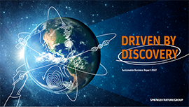 Springer Nature Sustainable Business Report 2022 - EN