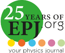 EPJ25 logo