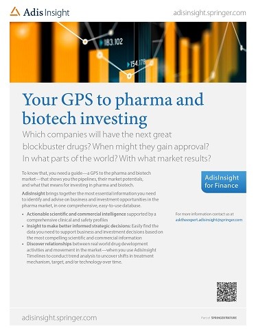 AdisInsight Finance Brochure