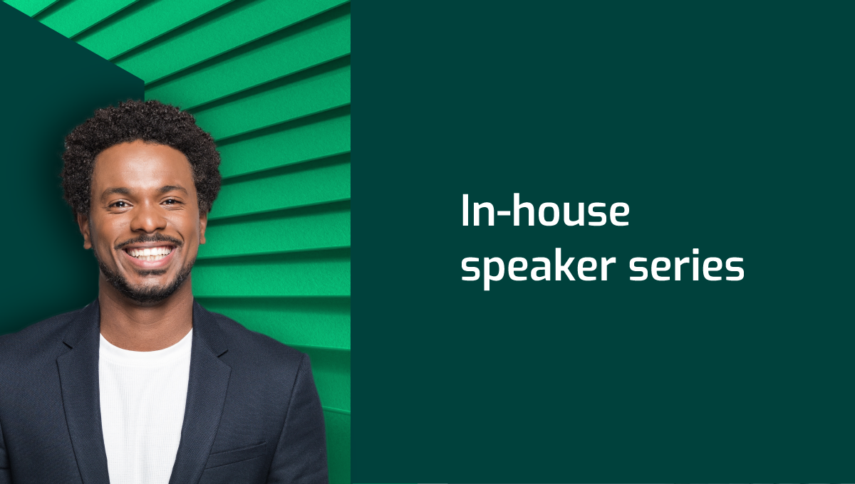 In-house speaker series