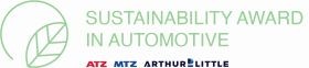 Preisträger*innen des Sustainability Award in Automotive 2023 bei der Preisverleihung auf dem ATZlive-Kongress in Berlin  © Springer Fachmedien Wiesbaden GmbH