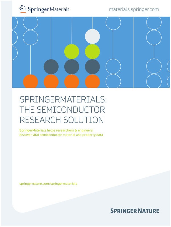 Springer Material Semiconductors
