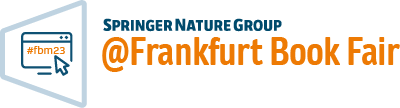 Frankfurt Book Fair 2023 Logo © Springer Nature