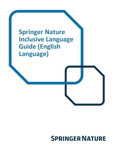 Inclusive Language Guide