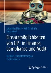 Cover des Springer Gabler-Buches "Einsatzmöglichkeiten von GPT in Finance, Compliance und Audit" © Springer Nature