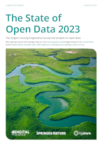 White paper: The State of Open Data 2023 © Springer Nature 2023