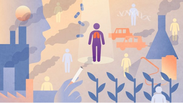 Nature Reviews Clinical Oncology: Lung cancer in individuals who have never smoked 