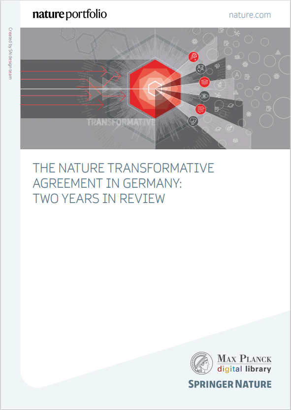 Germany Nature Transformative Agreement: 2 years in review