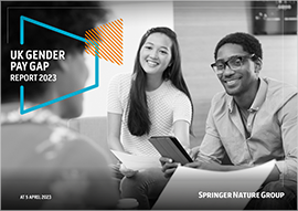 Springer Nature Gender Pay Gap Report - April  2023 - EN