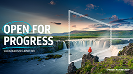 Springer Nature Sustainable Business Report 2023 - EN