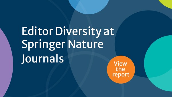 DEI data and resources for editors: Promoting inclusion and 