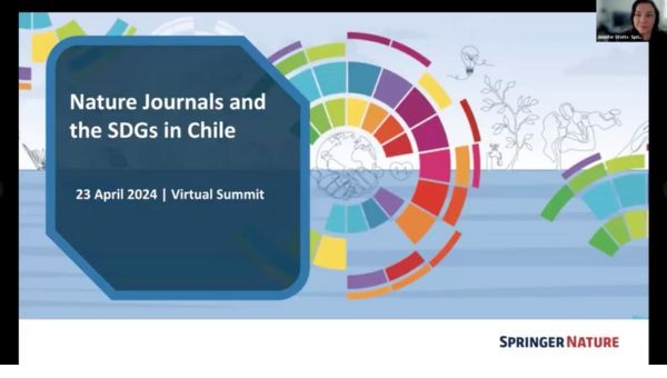 Nature Journals and the SDGs in Chile