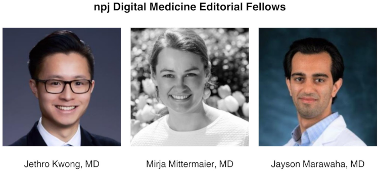 P_npj Digital Medicine Editorial Fellows © Springer Nature 2024