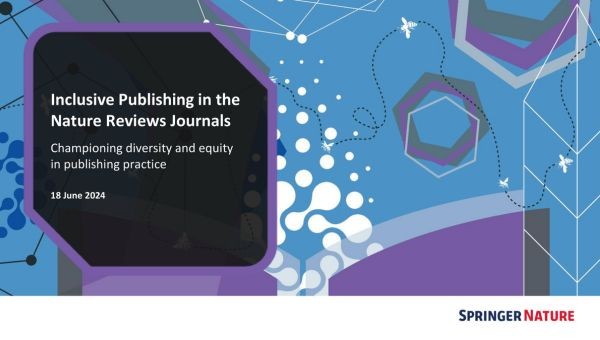 Inclusive Publishing in the Nature Reviews Journals