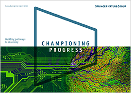 Springer Nature Annual Progress Report 2022 - EN