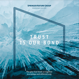 Springer Nature Annual Progress Report 2021 - EN