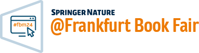 Frankfurt Book Fair 2024 Logo © Springer Nature