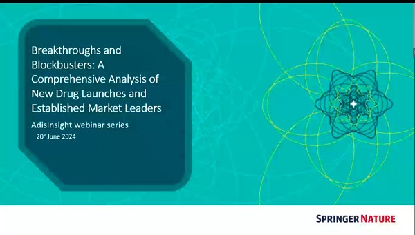 Breakthroughs and Blockbusters webinar