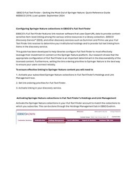 ϳԹ FTF quick reference guide - Sep 2024