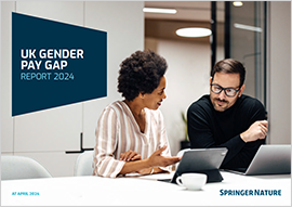 Springer Nature Gender Pay Gap Report - April  2024 - EN