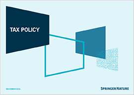 Springer Nature Tax Strategy - December 2024 - EN