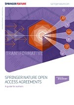 Springer Nature open access agreements