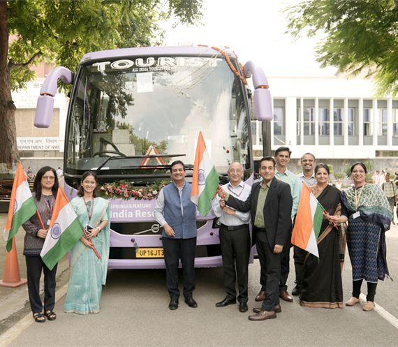 India research tour © Springer Nature