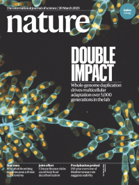 20 March 2025 / Vol. 639 / Issue no. 8055