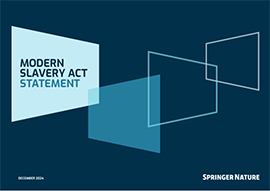Springer Nature Modern Slavery Act Statement 2024 - EN 