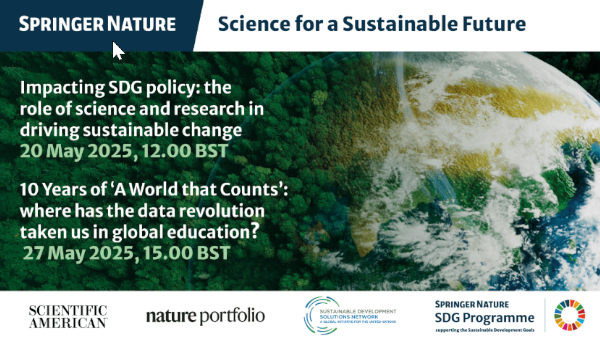 P_Sustainable future teaser image © Springer Nature 2025