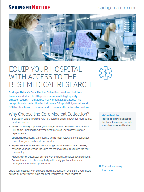 Core Medical Collection brochure