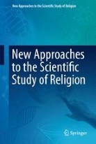 New Approaches to the Scientific Study of Religion © Springer Nature 2025